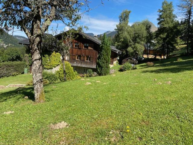The Nest Villa Les Gets Buitenkant foto